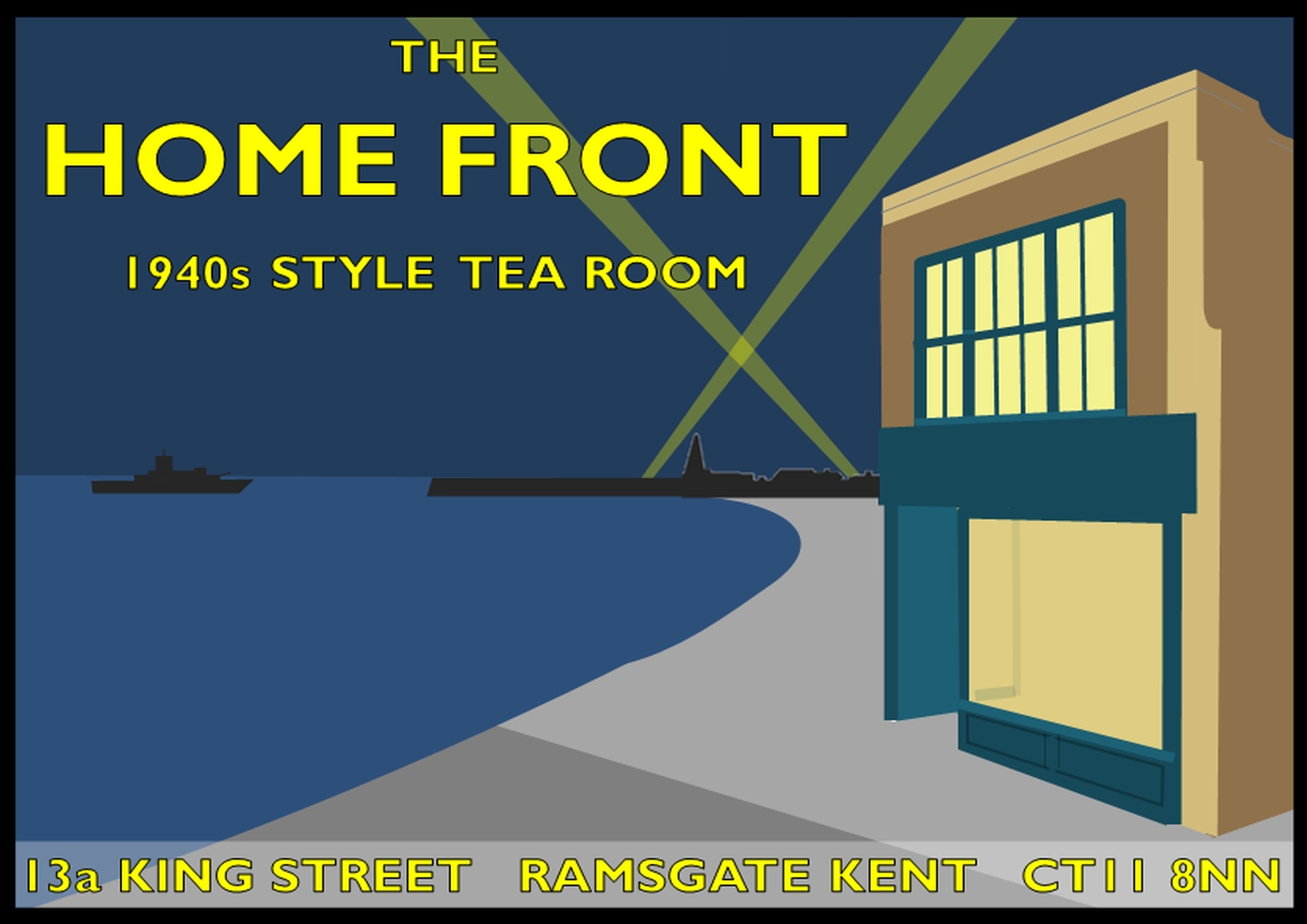 The home front tea room 13a King Street Ramsgate